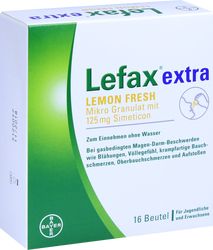 LEFAX extra Lemon Fresh Mikro Granulat