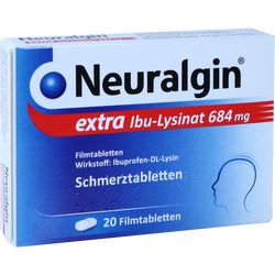 NEURALGIN extra Ibu-Lysinat Filmtabletten