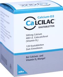 CALCILAC Kautabletten