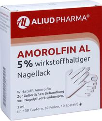 AMOROLFIN AL 5% wirkstoffhaltiger Nagellack