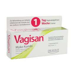 VAGISAN Myko Kombi 1-Tagestherapie