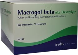 MACROGOL beta plus Elektrolyte Plv.z.H.e.L.z.Einn.