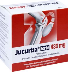 JUCURBA forte 480 mg Filmtabletten