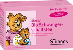 SIDROGA Bio Schwangerschaftstee Filterbeutel