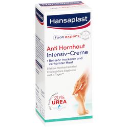 HANSAPLAST Anti-Hornhaut Intensiv-Creme Foot Exp.