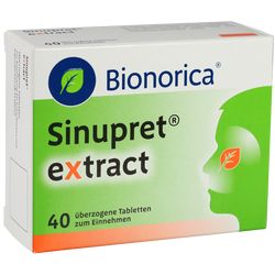 SINUPRET extract berzogene Tabletten