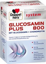 DOPPELHERZ Glucosamin Plus 800 system Kapseln