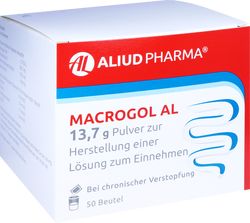 MACROGOL AL 13,7 g Plv.z.Her.e.Lsg.z.Einnehmen