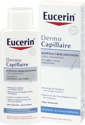 EUCERIN DermoCapillaire kopfhautberuh.Urea Shampoo