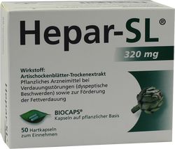 HEPAR-SL 320 mg Hartkapseln