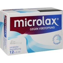 MICROLAX Rektallsung Klistiere