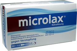 MICROLAX Rektallsung Klistiere