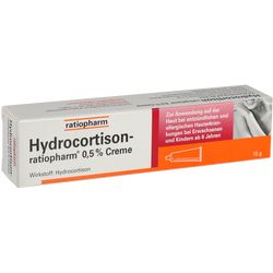 HYDROCORTISON-ratiopharm 0,5% Creme