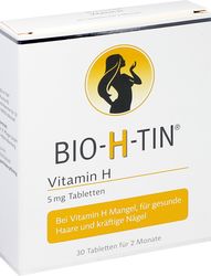 BIO-H-TIN Vitamin H 5 mg fr 2 Monate Tabletten