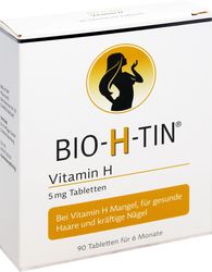 BIO-H-TIN Vitamin H 5 mg fr 6 Monate Tabletten