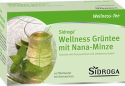 SIDROGA Wellness Grntee m. Nana-Minze Filterb.