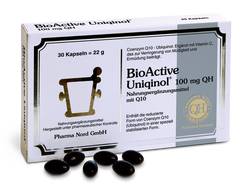 BIO ACTIVE Uniqinol 100 mg QH Pharma Nord Kapseln