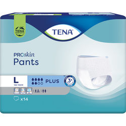 TENA PANTS Plus L bei Inkontinenz