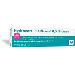 HYDROCORT-1A Pharma 0,5% Creme