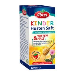 ABTEI Kinder Husten Saft Eibisch und Honig
