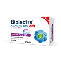 BIOLECTRA Magnesium 400 mg ultra 3-Phasen-Depot