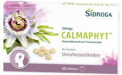 SIDROGA CalmaPhyt 425 mg berzogene Tabletten