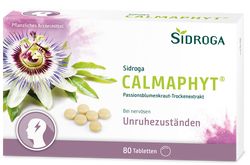 SIDROGA CalmaPhyt 425 mg berzogene Tabletten