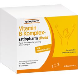 VITAMIN B-KOMPLEX-ratiopharm direkt Pulver