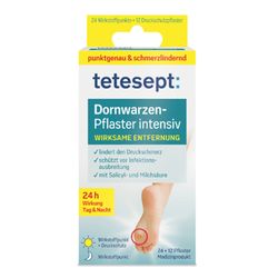 TETESEPT Dornwarzen-Pflaster intensiv