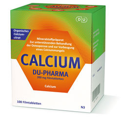 CALCIUM DU-Pharma 200 mg Filmtabletten