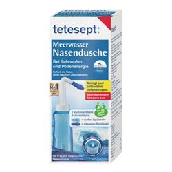 TETESEPT Meerwasser Nasendusche