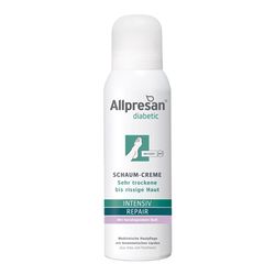 ALLPRESAN diabetic Inten.+Repair m.Urea beruh.Duft