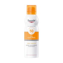 EUCERIN Sun Oil Control Body Transp.Aerosol LSF 50