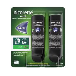 NICORETTE Mint Spray 1 mg/Spr�hsto� NFC