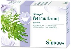 SIDROGA Wermutkraut Tee Filterbeutel