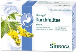 SIDROGA Durchfalltee Filterbeutel