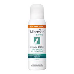 ALLPRESAN diabetic Inten.+Repair o.Urea Schaum-Cr.