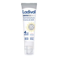 LADIVAL Aktiv Sonnenschutz Creme & Stift LSF 50+