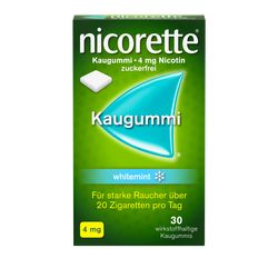 NICORETTE Kaugummi 4 mg whitemint