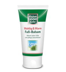 ALLGUER LATSCHENK. Fu Balsam wohlig & warm