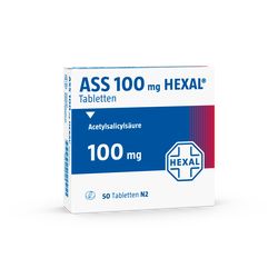 ASS 100 mg HEXAL Tabletten