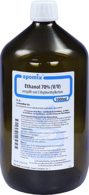 ETHANOL MEK denaturatum 70%