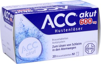 ACC akut 600 Brausetabletten