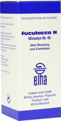 FUCULACCA N Minodyn Nr.45 Tropfen