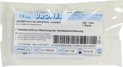 UROMED Katheterventil comp.1504