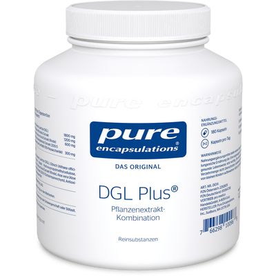 PURE ENCAPSULATIONS DGL Plus Kapseln