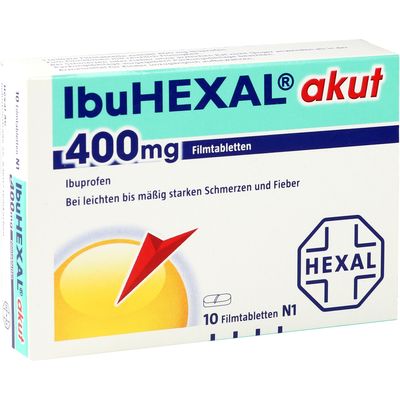 IBUHEXAL akut 400 Filmtabletten