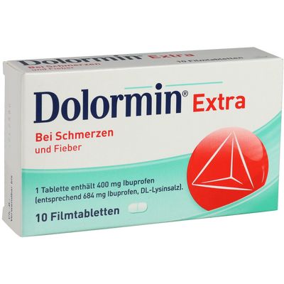 DOLORMIN extra Filmtabletten