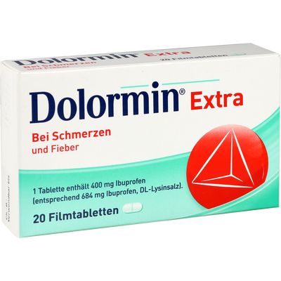 DOLORMIN extra Filmtabletten