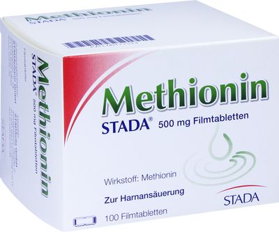 METHIONIN STADA 500 mg Filmtabletten